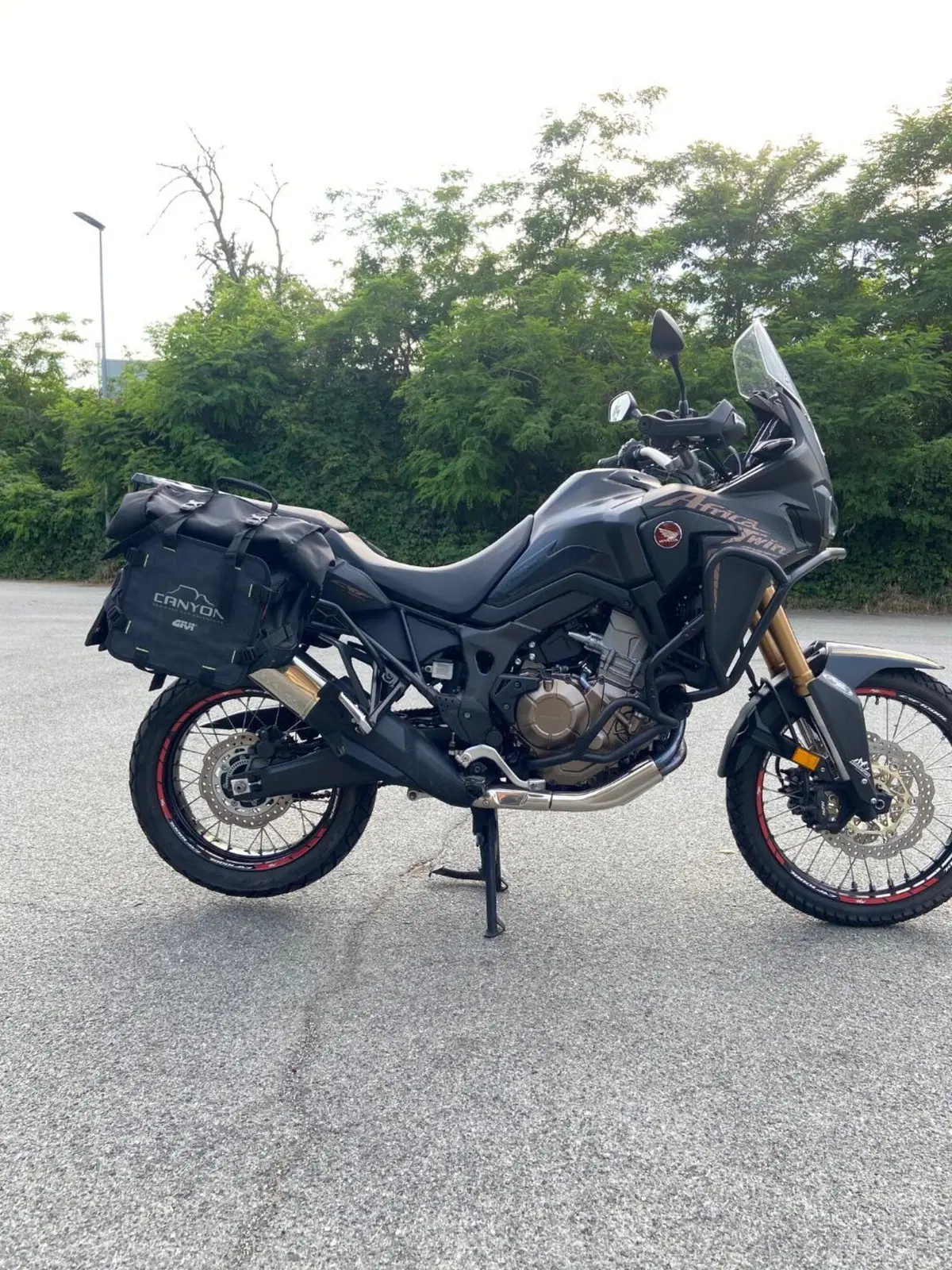 Honda Africa Twin CRF 1000L (2018 - 19) (5)