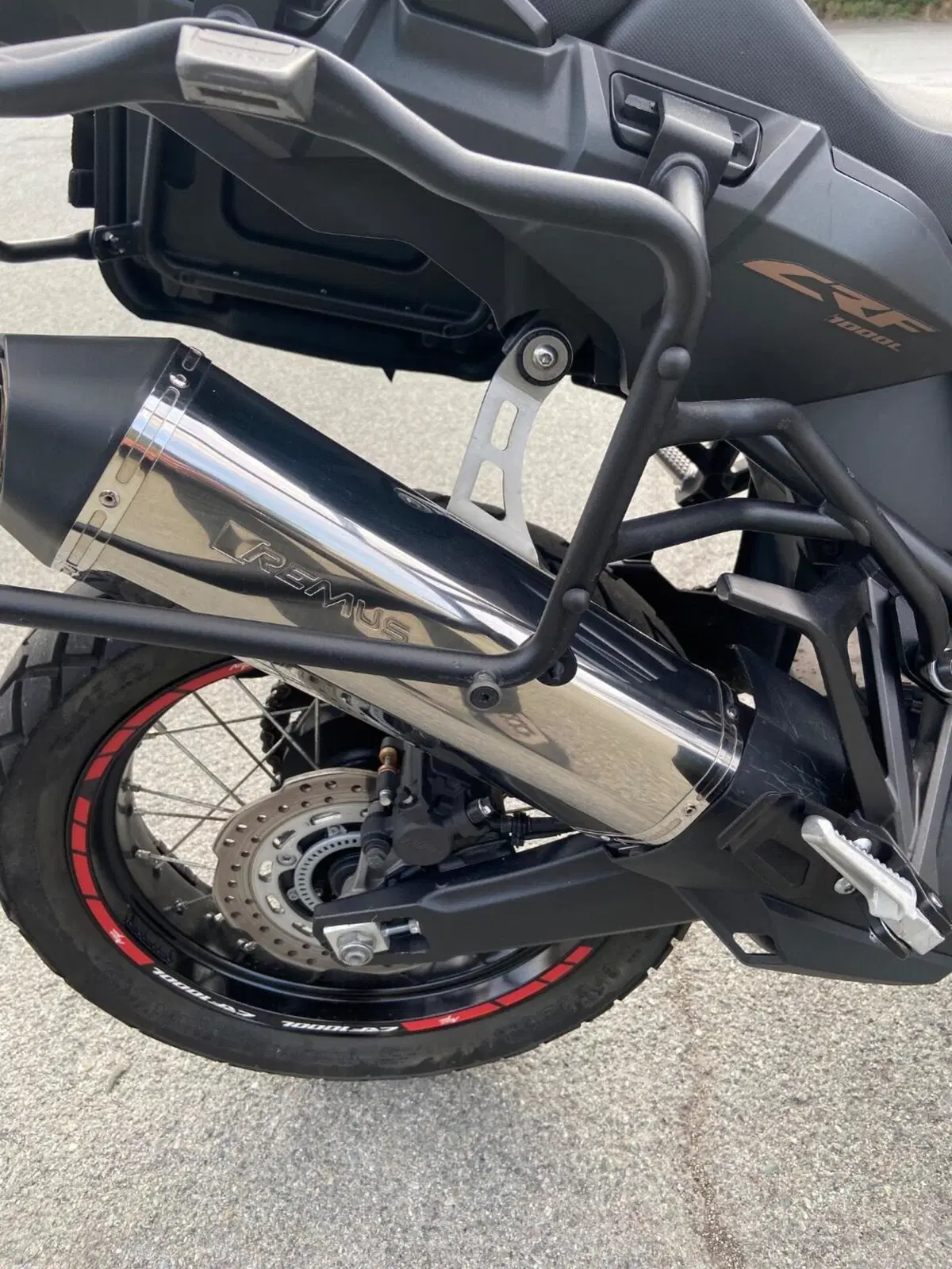 Honda Africa Twin CRF 1000L (2018 - 19) (7)