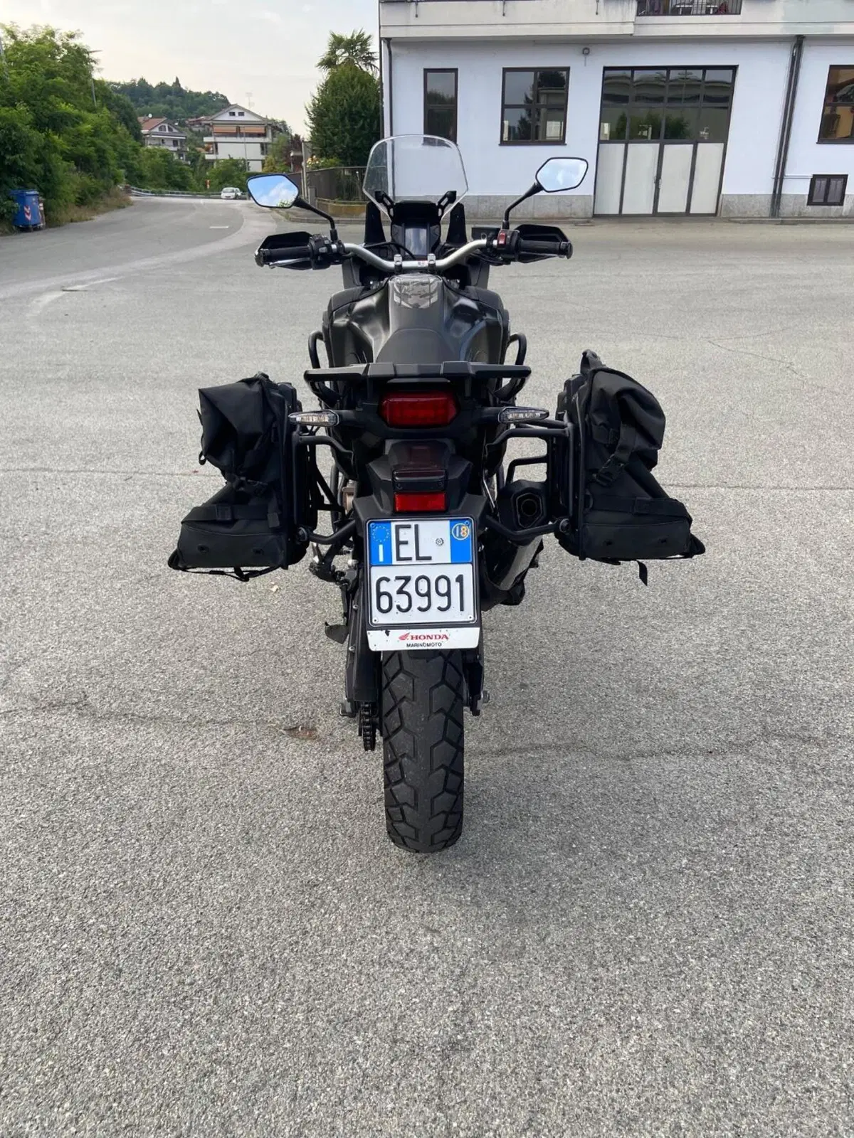 Honda Africa Twin CRF 1000L (2018 - 19) (8)