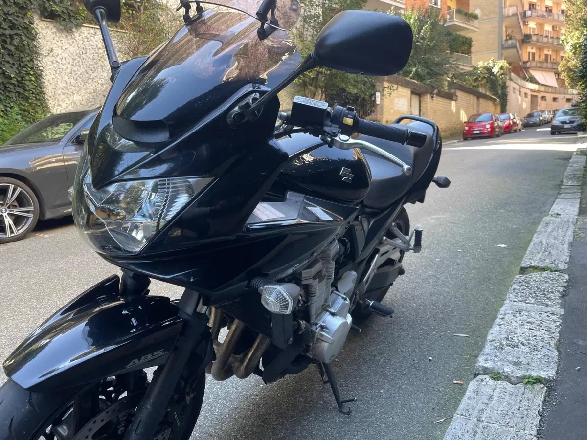 Suzuki GSF 1250 Bandit (2006 - 11) (5)