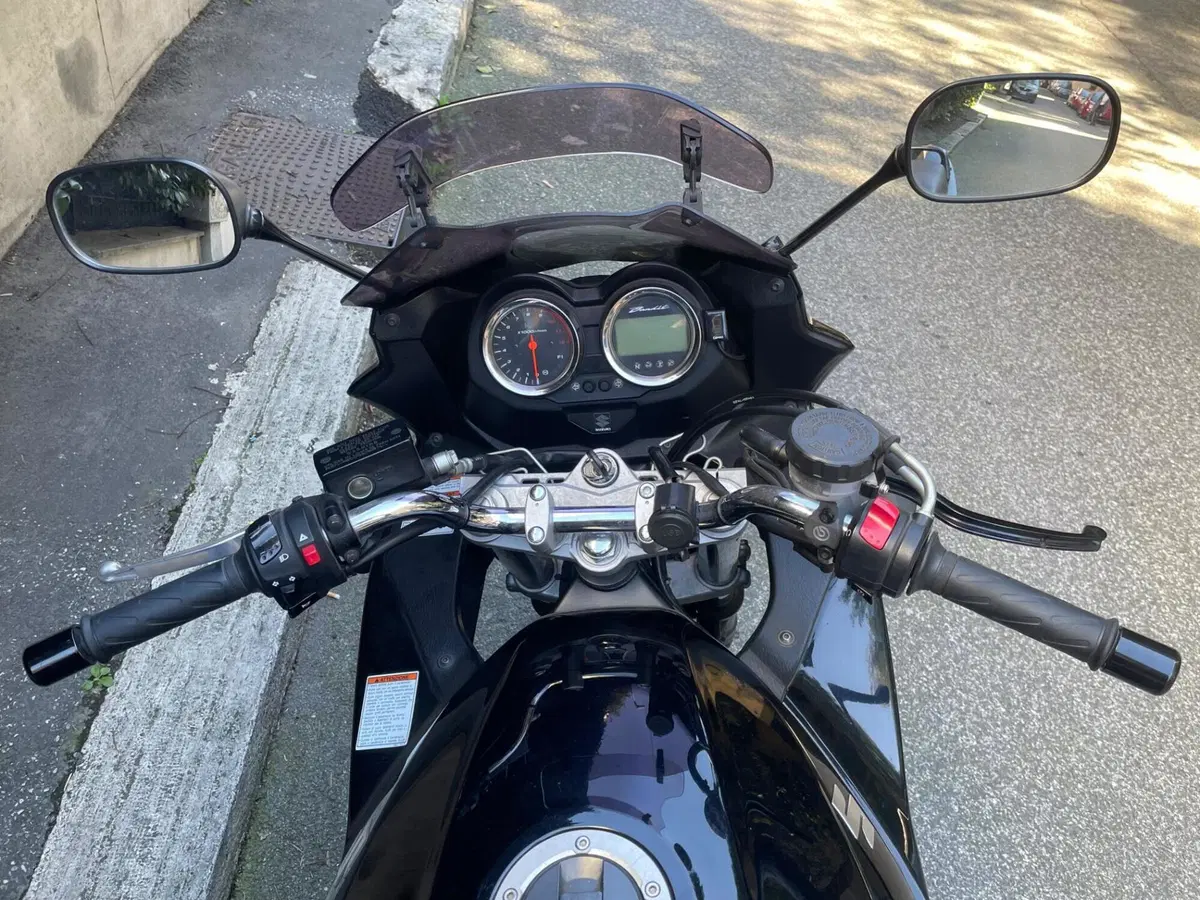 Suzuki GSF 1250 Bandit (2006 - 11) (7)