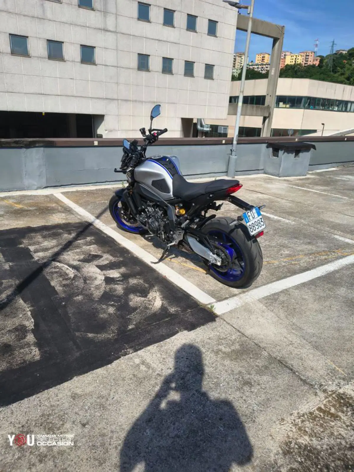 Yamaha MT-09 SP (2021 - 23) (5)
