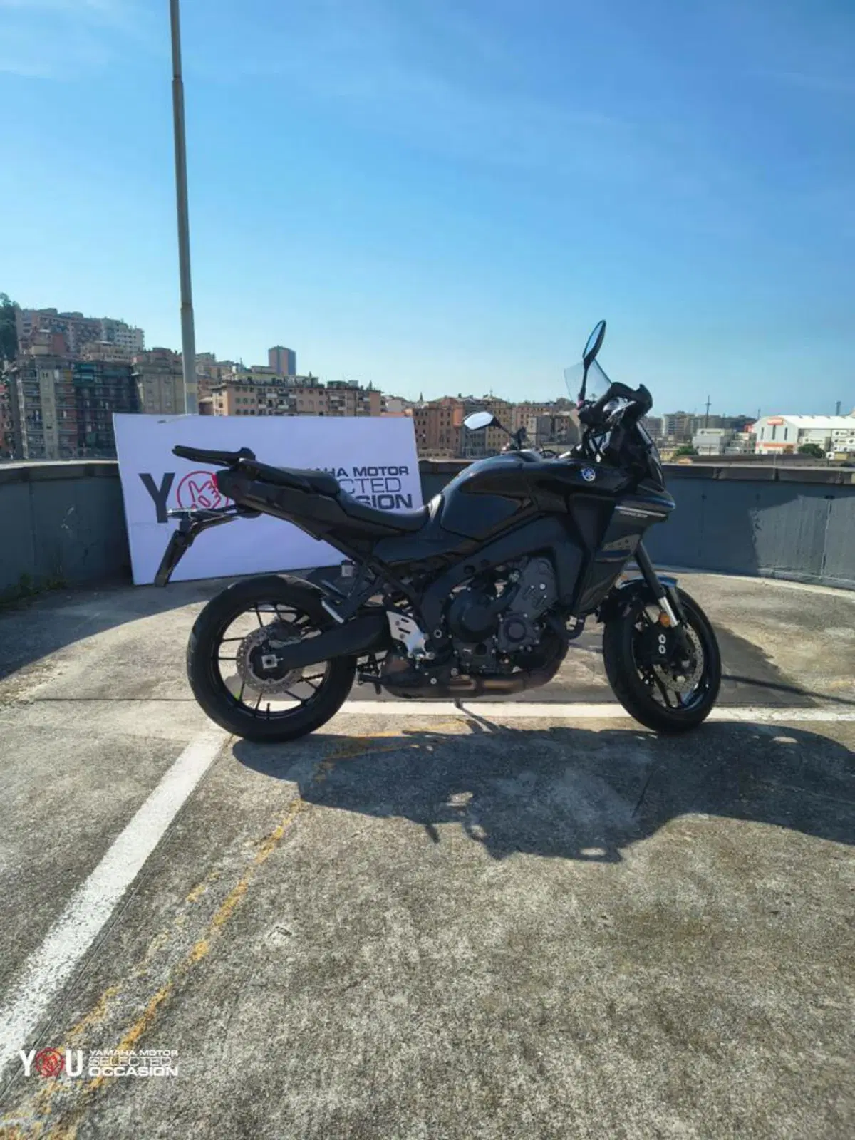 Yamaha Tracer 9 (2021 - 24)