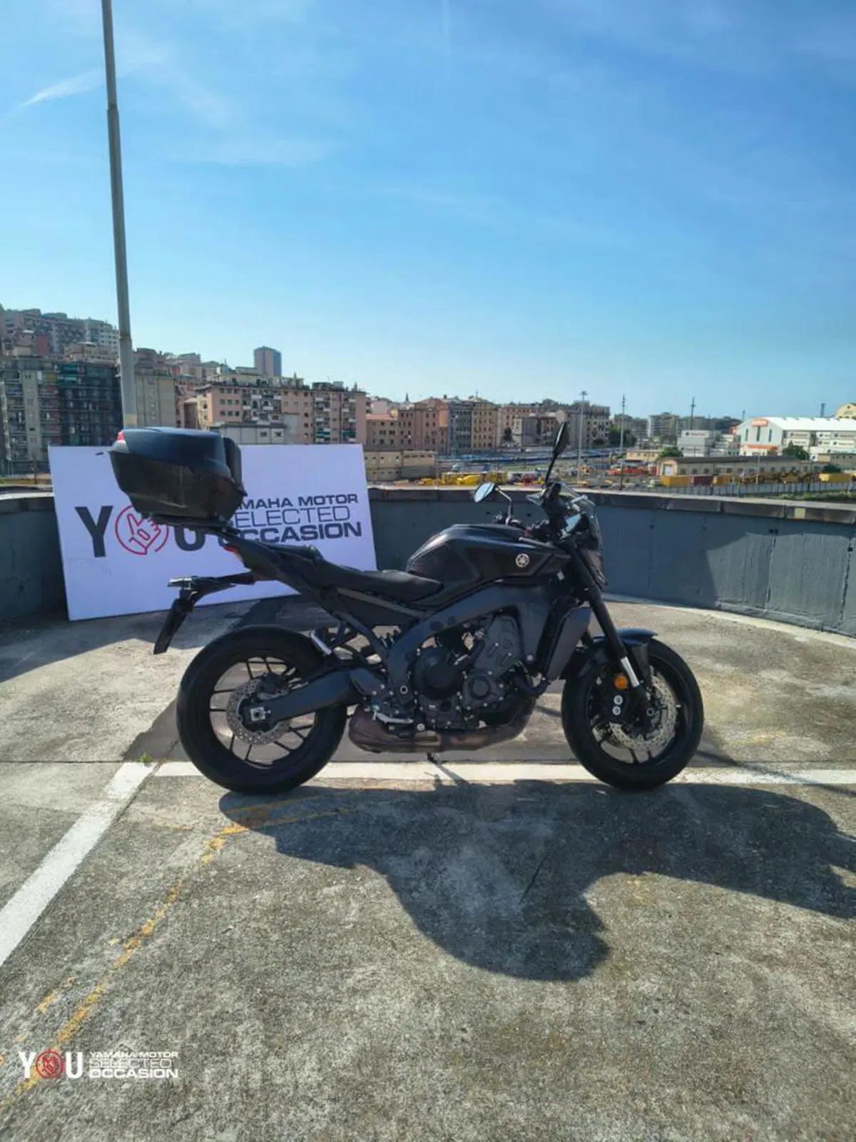 Yamaha MT-09 (2024 - 26)