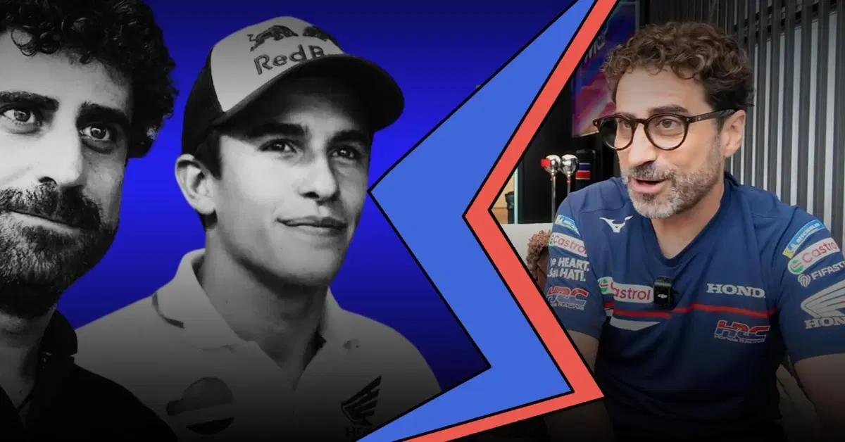 MotoGP 2026. ESCLUSIVO - Santi Hernandez: "Con Marc M&aacute;rquez eravamo felici, ma poi gli ho detto 'devi andartene'" [VIDEO]