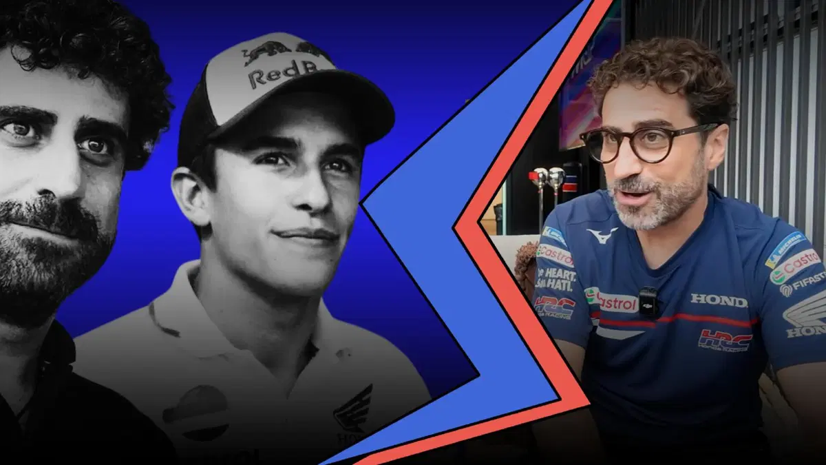 MotoGP 2026. ESCLUSIVO - Santi Hernandez: "Con Marc M&aacute;rquez eravamo felici, ma poi gli ho detto 'devi andartene'" [VIDEO]