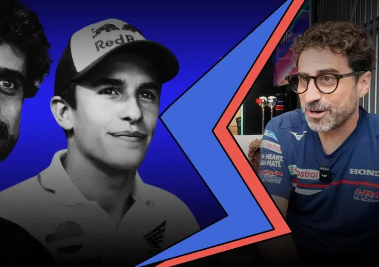 ESCLUSIVO - Santi Hernandez: Con Marc Márquez eravamo felici, ma poi gli ho detto 'devi andartene' [VIDEO]