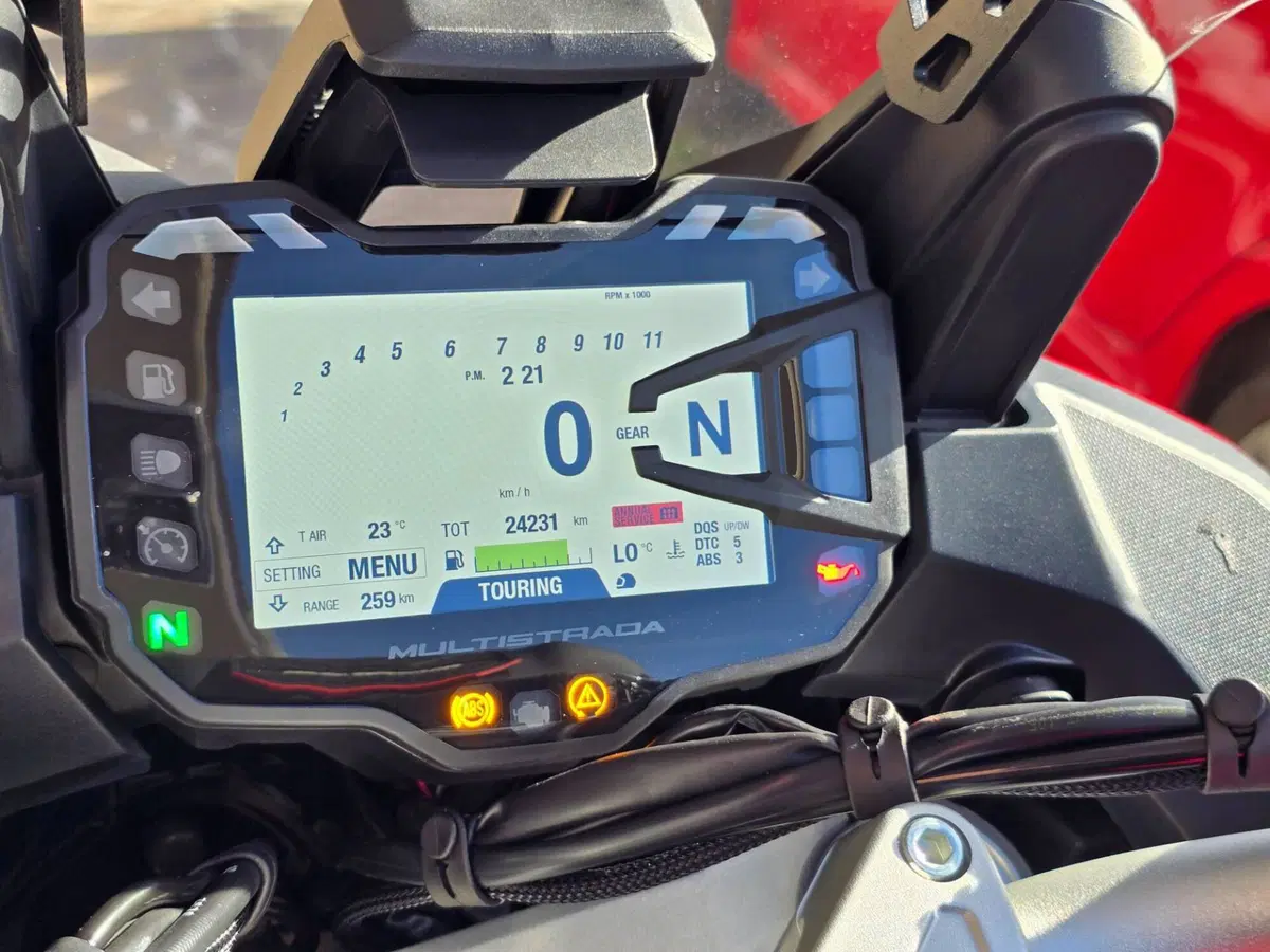 Ducati Multistrada 950 S (2021) (9)