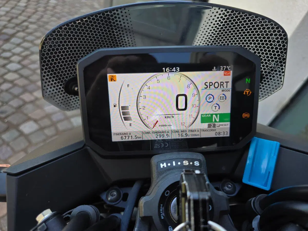 Honda CB 750 Hornet (2023 - 24) (5)