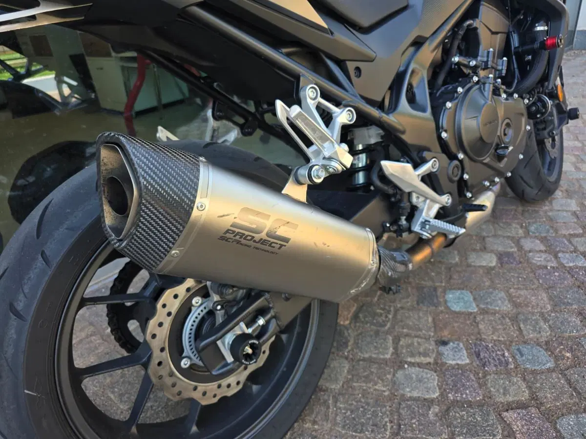 Honda CB 750 Hornet (2023 - 24) (13)