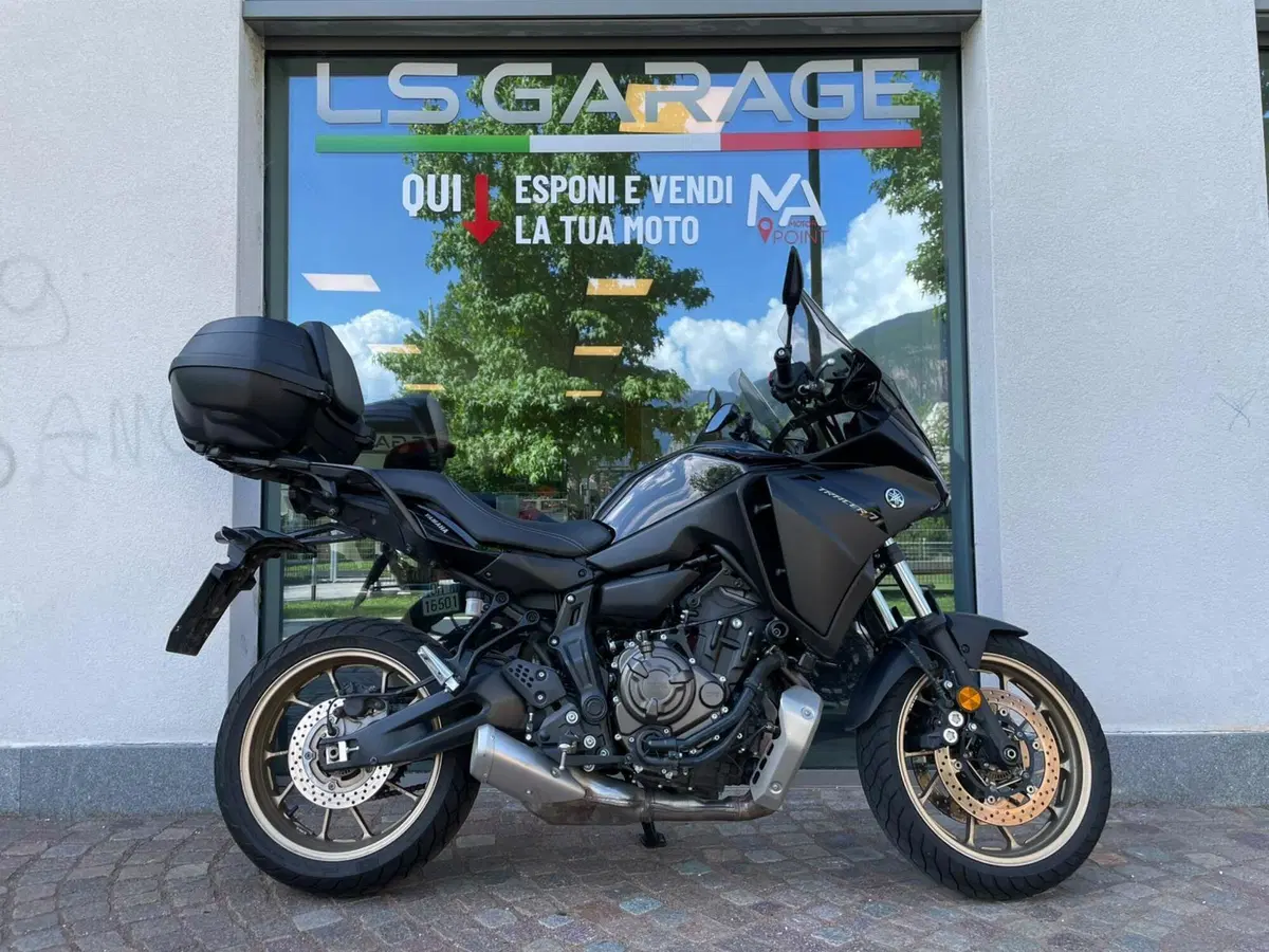 Yamaha Tracer 7 (2021 - 24)