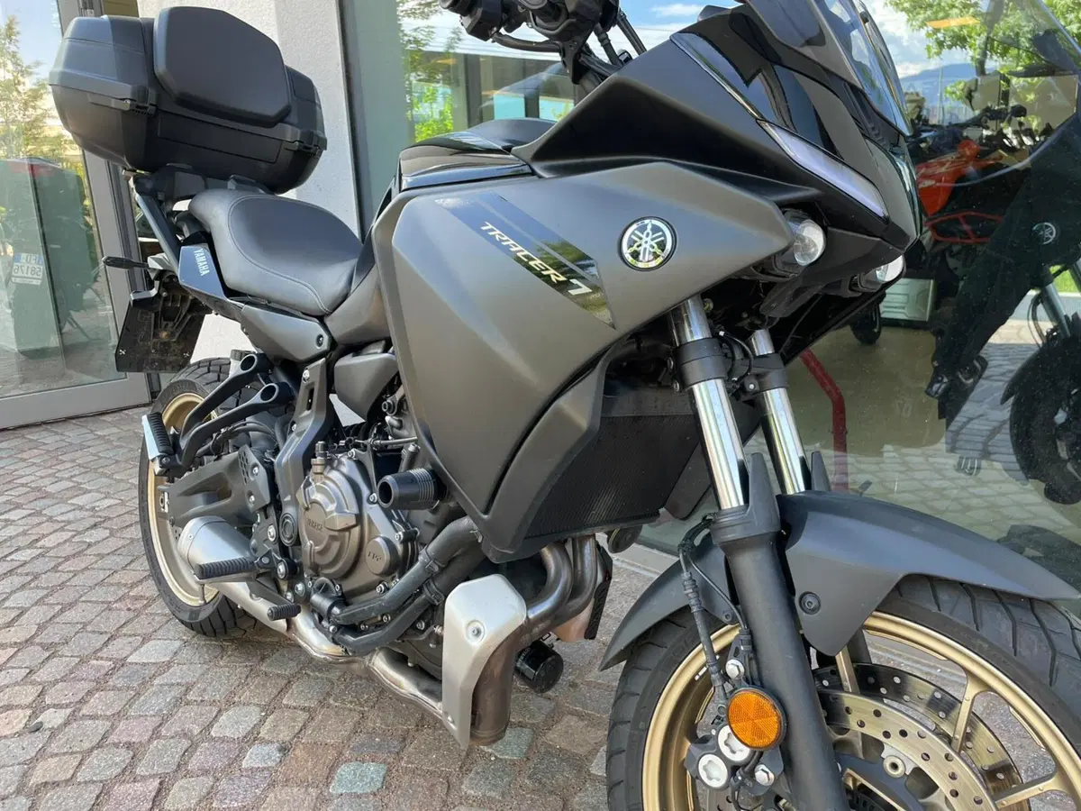 Yamaha Tracer 7 (2021 - 24) (12)