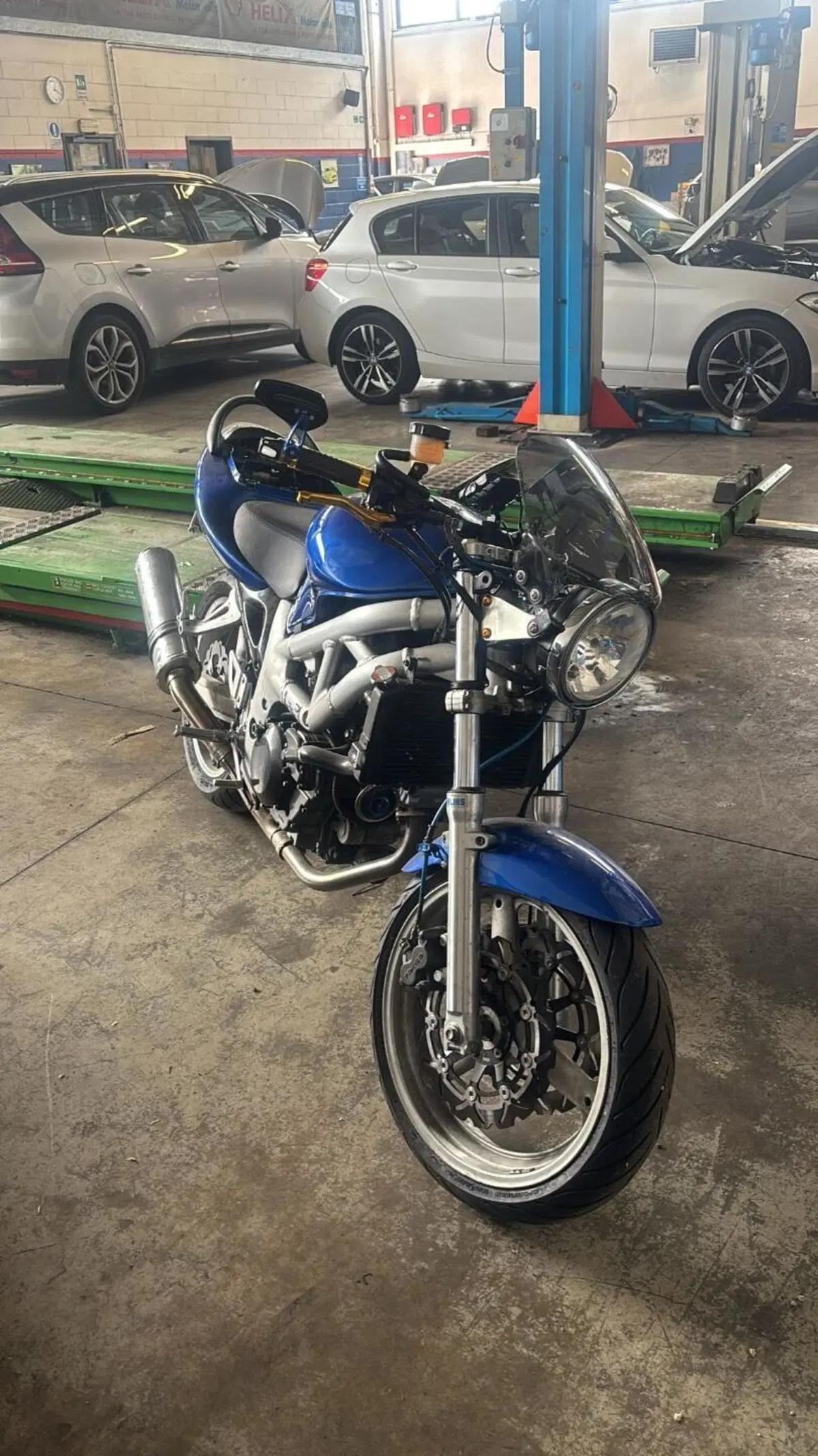 Suzuki SV 650 S (2003 - 06) (3)