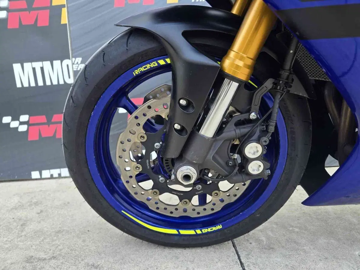 Yamaha YZF R6 (2017 - 20) (12)