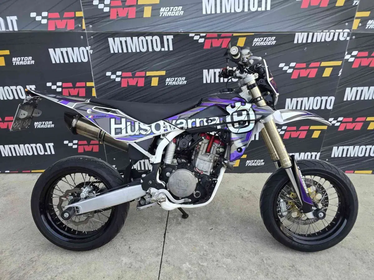Husqvarna SM 510 R (2009)