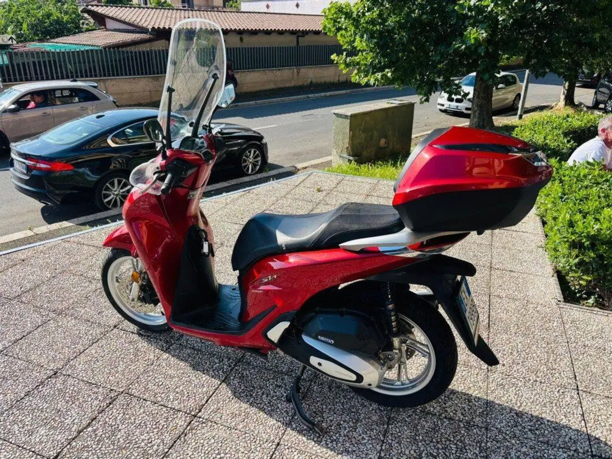 Honda SH 150i (2020 - 23) (8)
