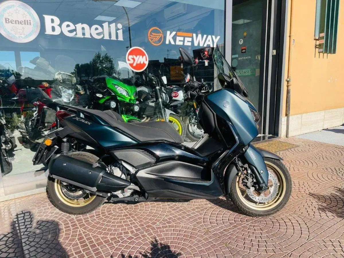 Yamaha X-Max 300 (2021 - 24) (3)
