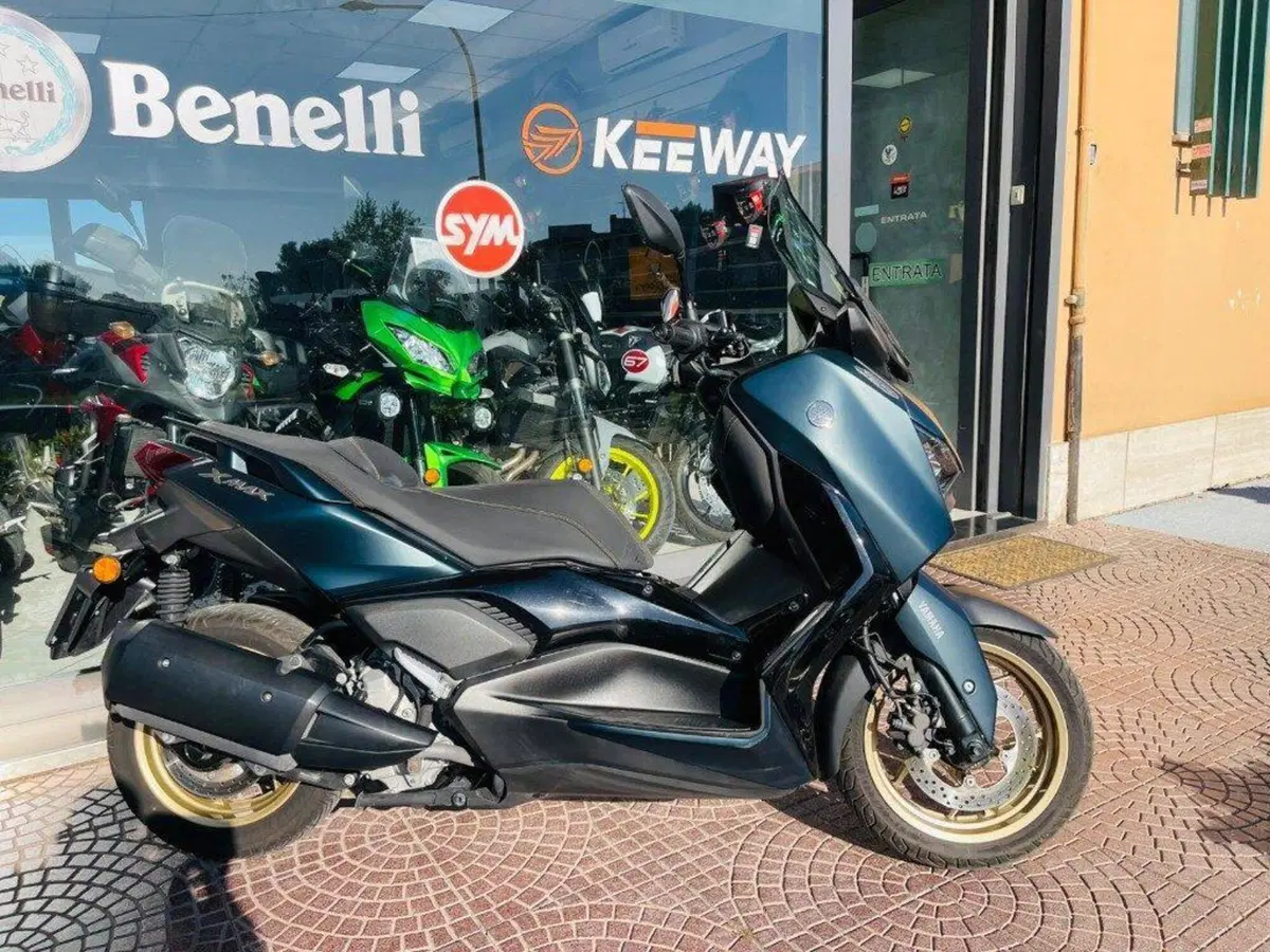 Yamaha X-Max 300 (2021 - 24) (6)