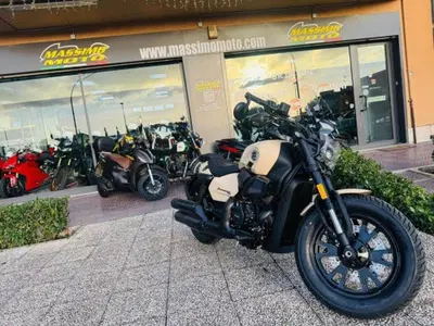 Benelli Leoncino 400 Bobber (2026) nuova