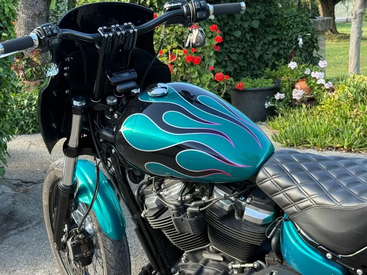 Harley-Davidson 107 Street Bob (2018 - 20) - FXBB (3)