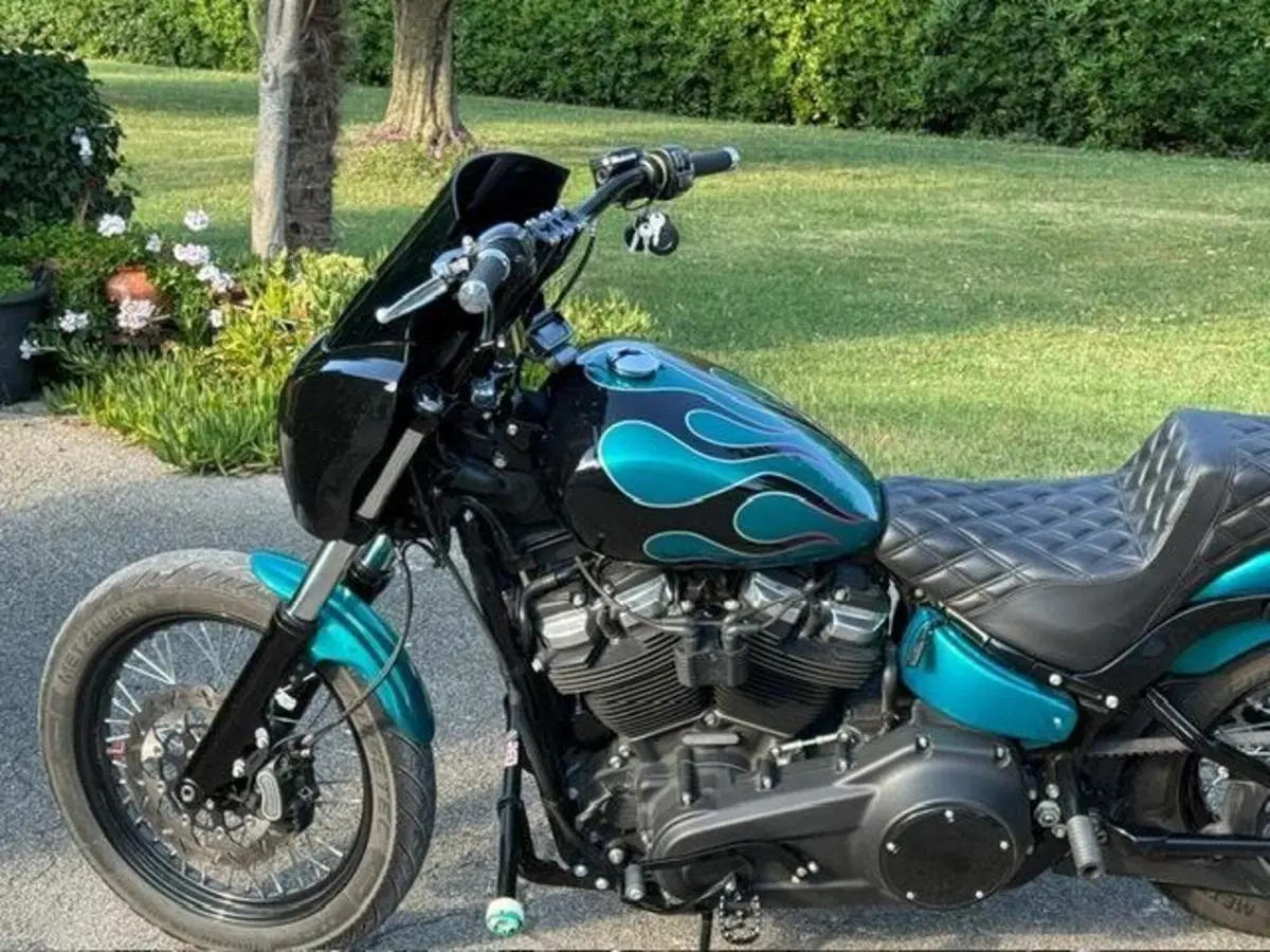 Harley-Davidson 107 Street Bob (2018 - 20) - FXBB (4)