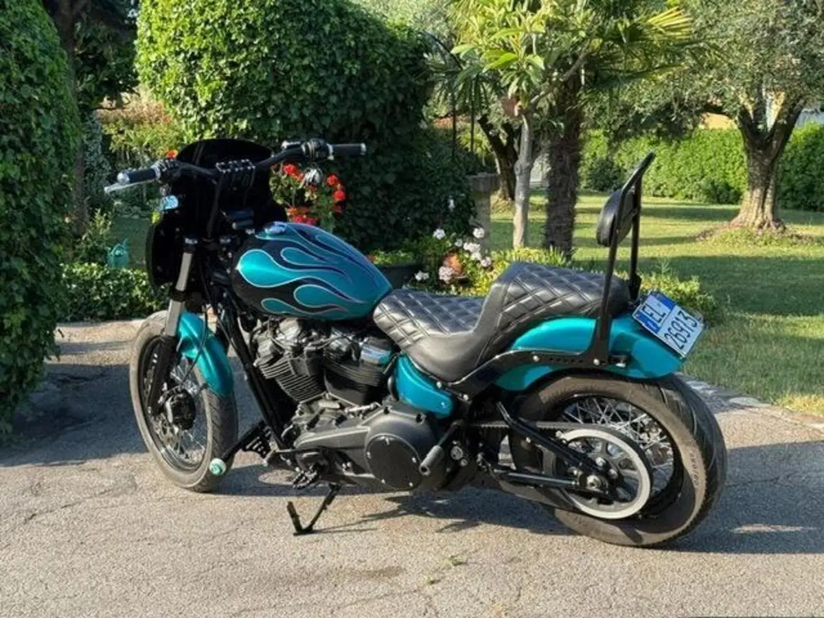 Harley-Davidson 107 Street Bob (2018 - 20) - FXBB (7)