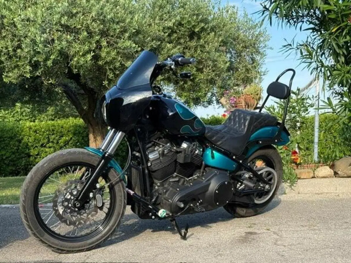Harley-Davidson 107 Street Bob (2018 - 20) - FXBB (10)