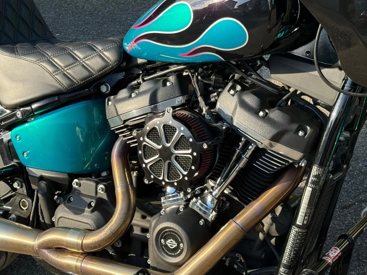 Harley-Davidson 107 Street Bob (2018 - 20) - FXBB (12)