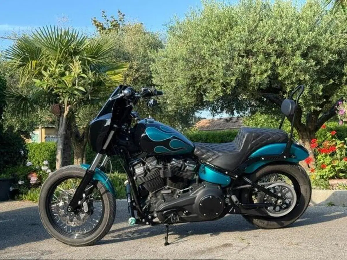Harley-Davidson 107 Street Bob (2018 - 20) - FXBB (14)