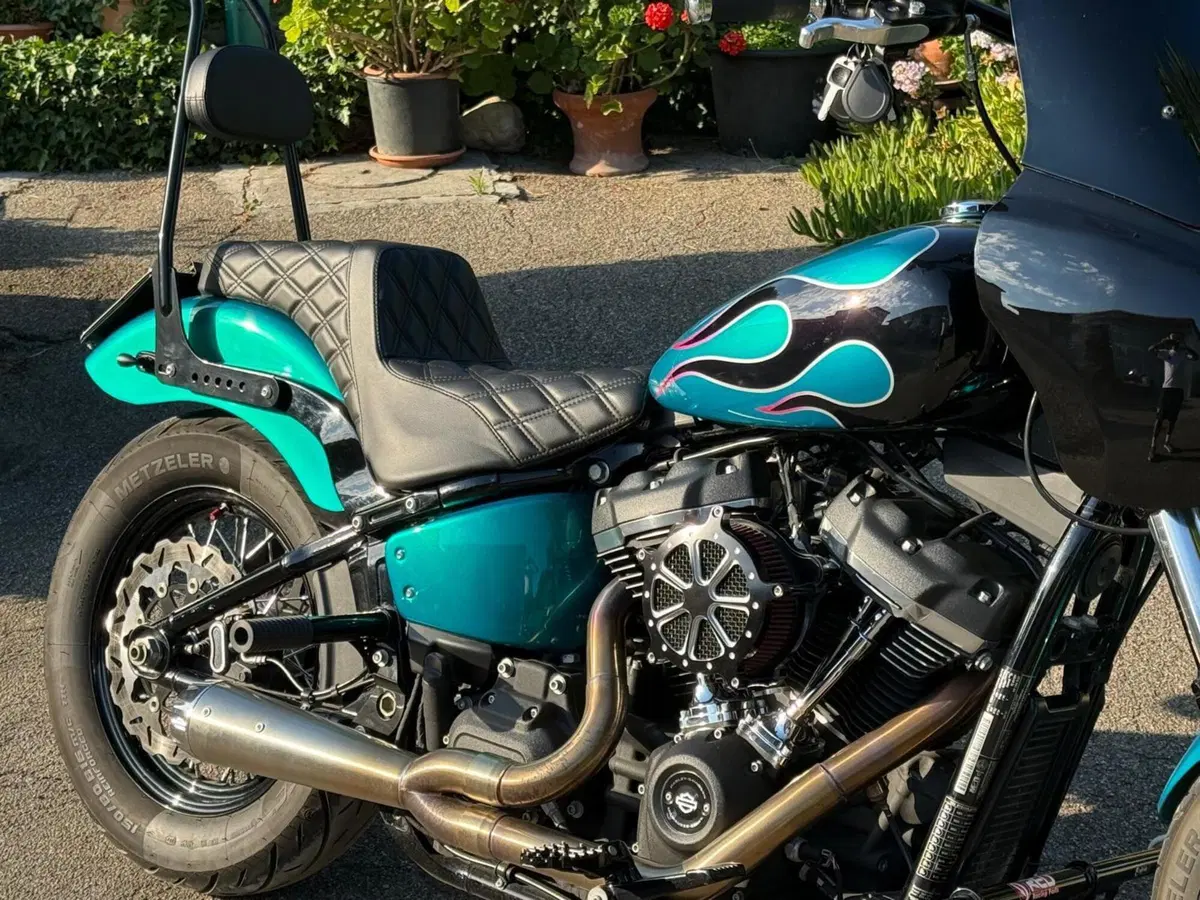 Harley-Davidson 107 Street Bob (2018 - 20) - FXBB (16)