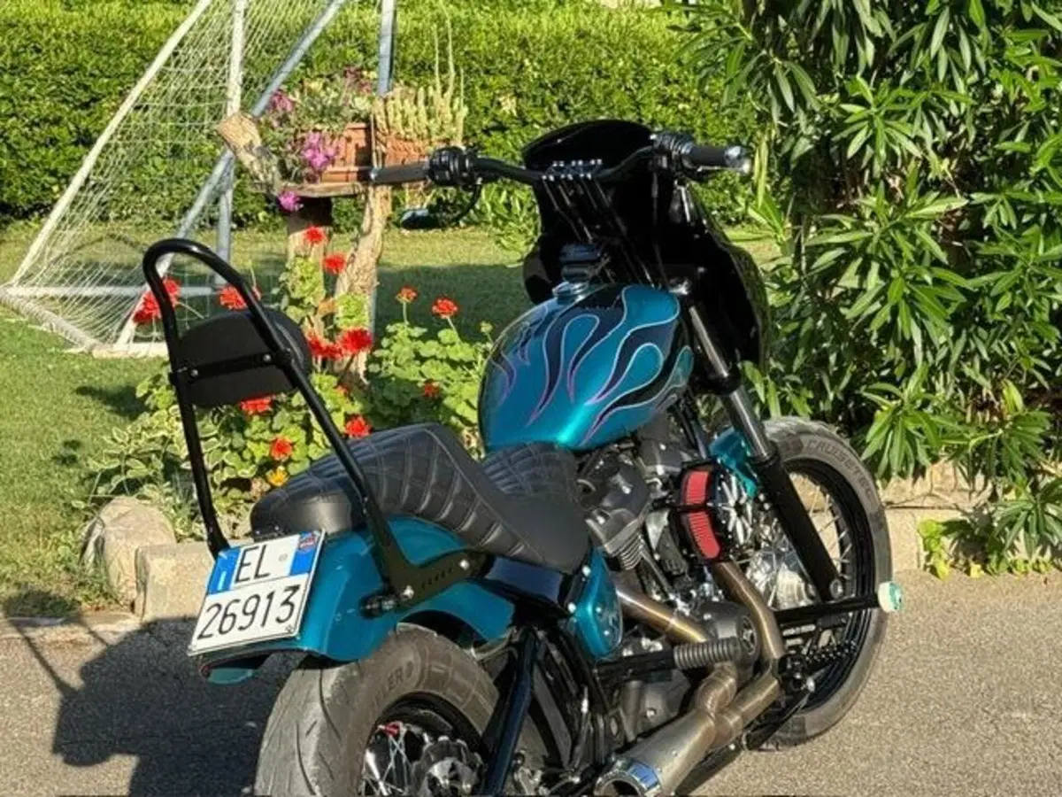 Harley-Davidson 107 Street Bob (2018 - 20) - FXBB (17)