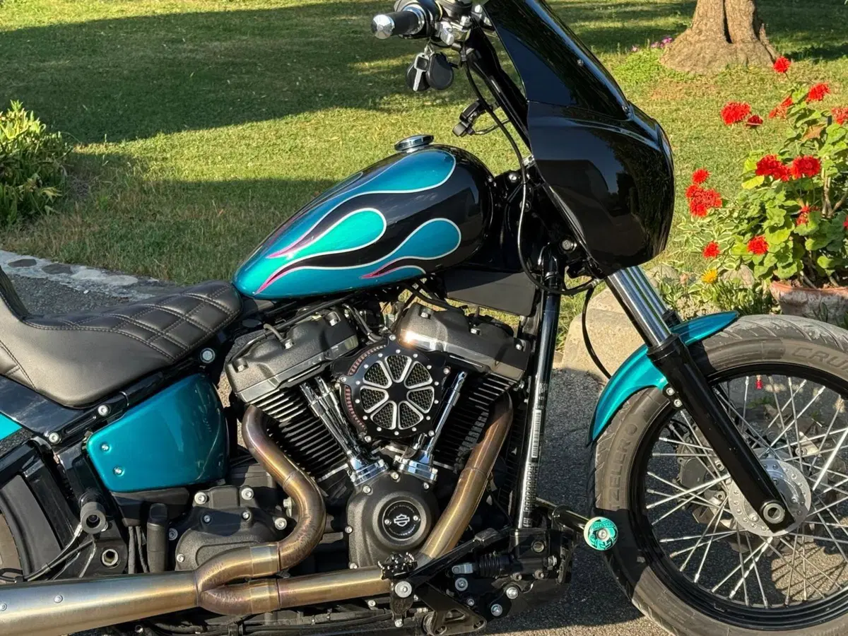 Harley-Davidson 107 Street Bob (2018 - 20) - FXBB (18)
