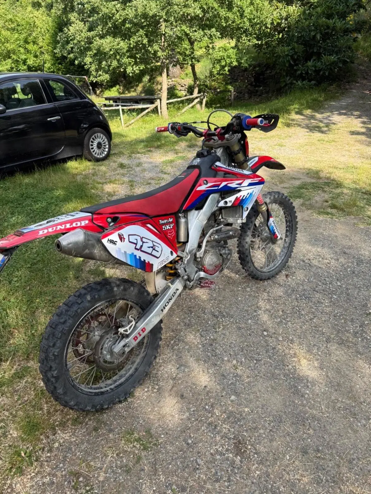 Honda CRF 250R (2008)
