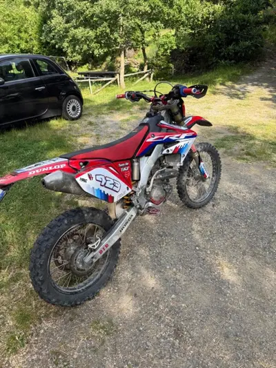 Honda CRF 250R (2008) usata