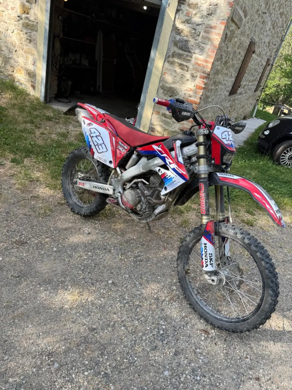 Honda CRF 250R (2008) (2)