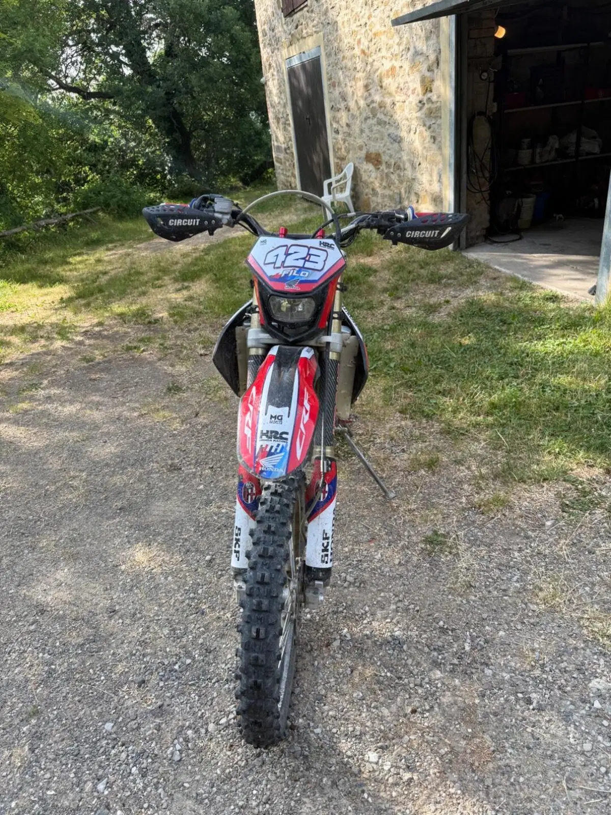 Honda CRF 250R (2008) (3)