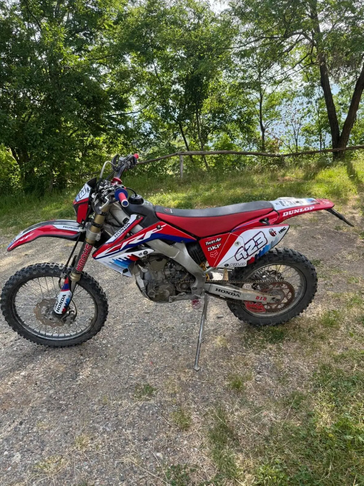 Honda CRF 250R (2008) (4)