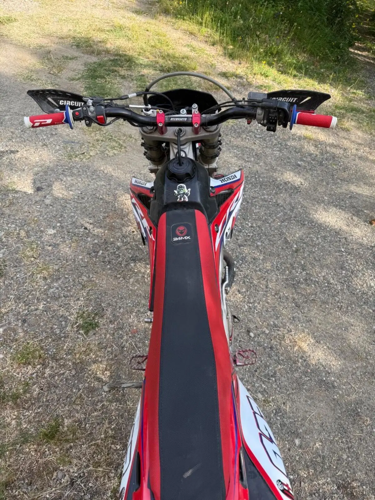 Honda CRF 250R (2008) (5)