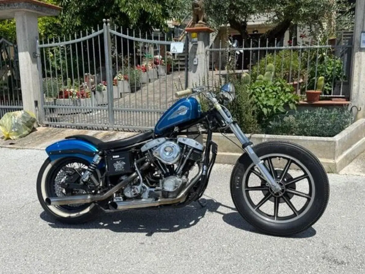 Harley-Davidson FXS 1200 Shovelhead