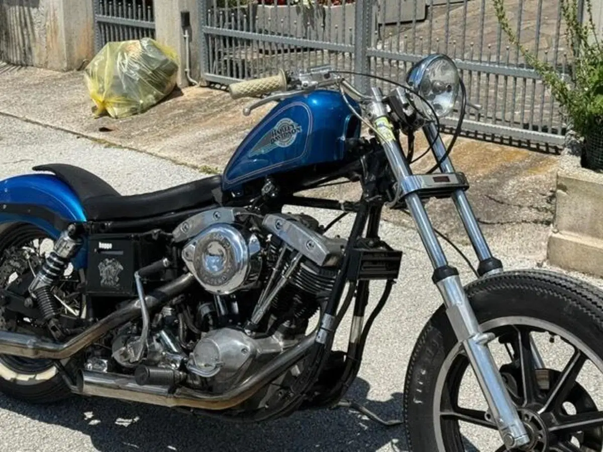 Harley-Davidson FXS 1200 Shovelhead (2)