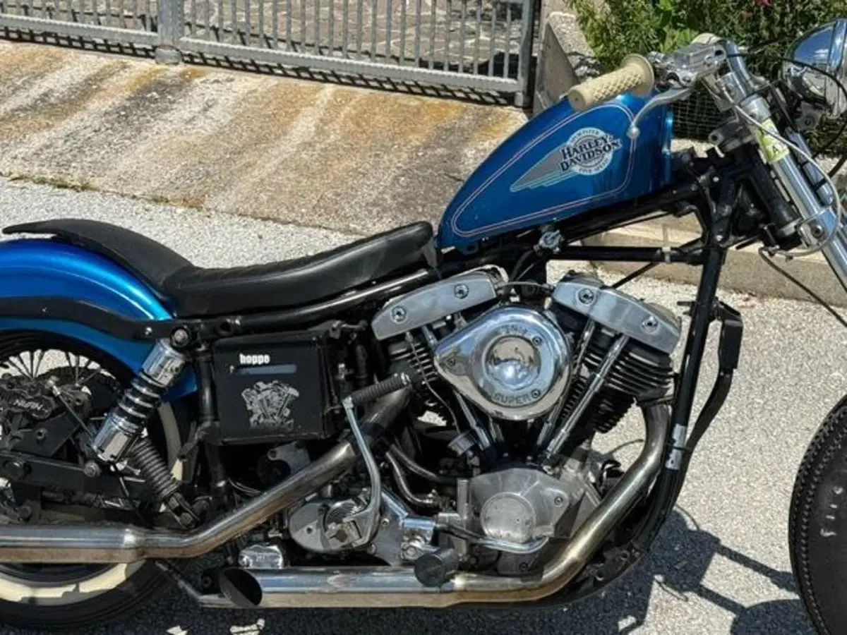 Harley-Davidson FXS 1200 Shovelhead (4)