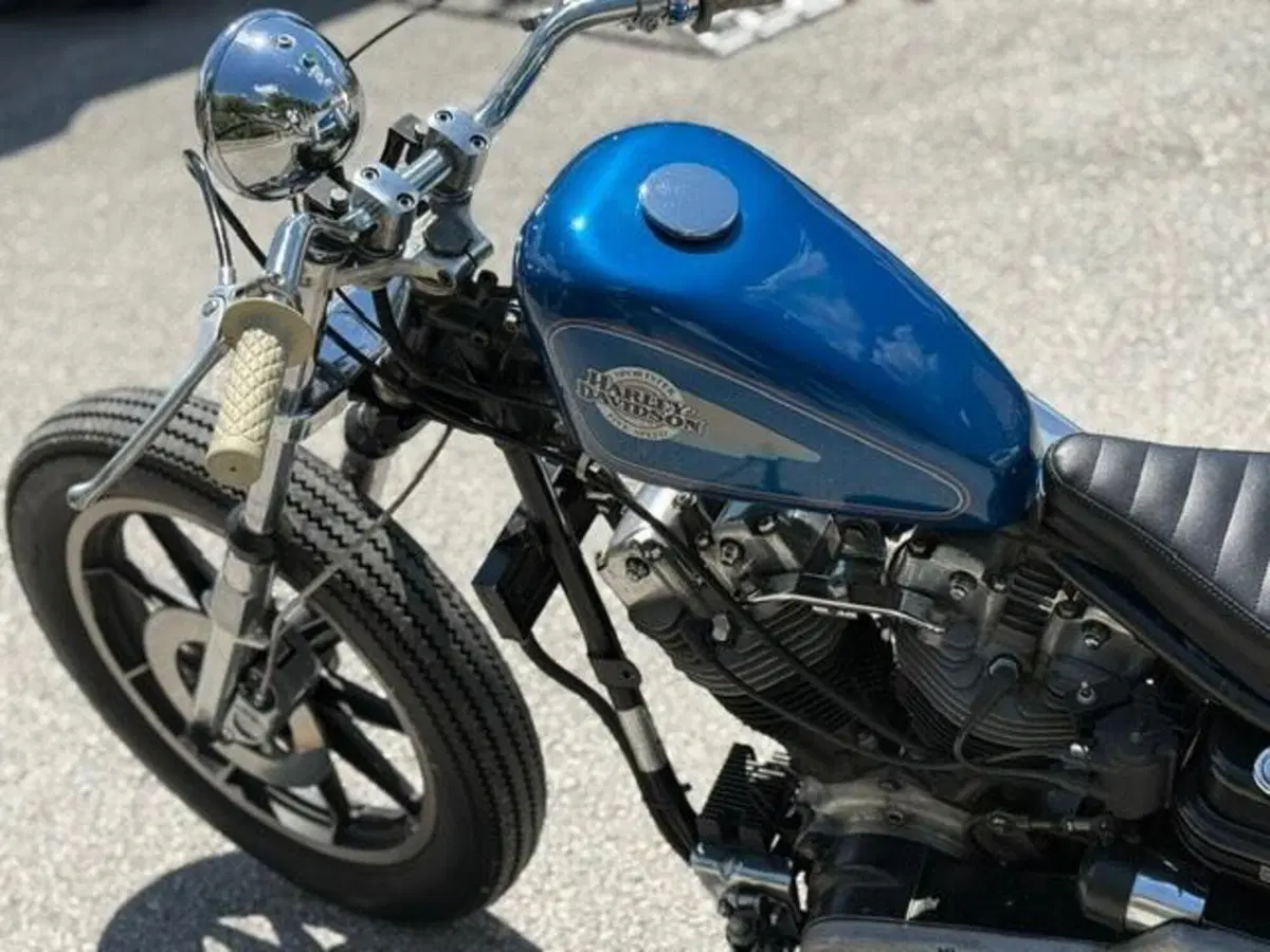 Harley-Davidson FXS 1200 Shovelhead (5)