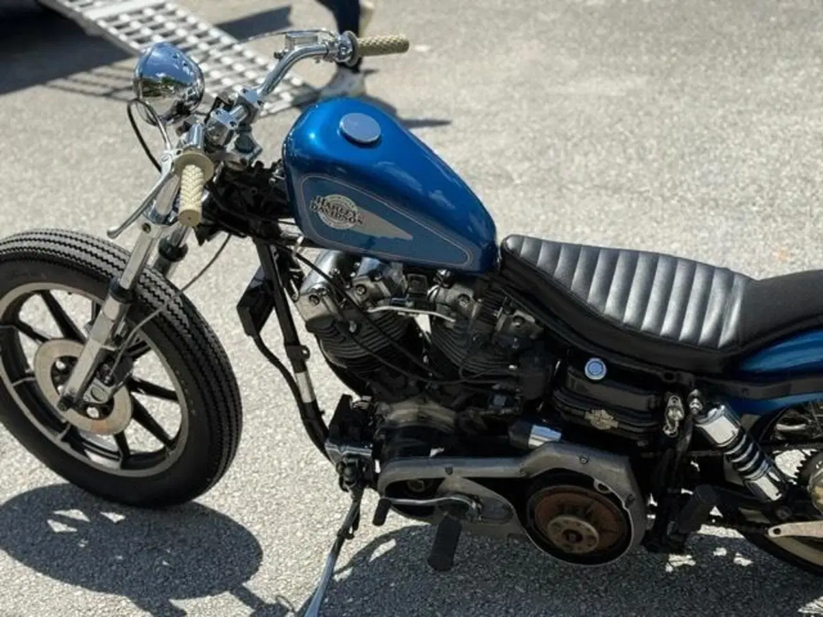 Harley-Davidson FXS 1200 Shovelhead (7)
