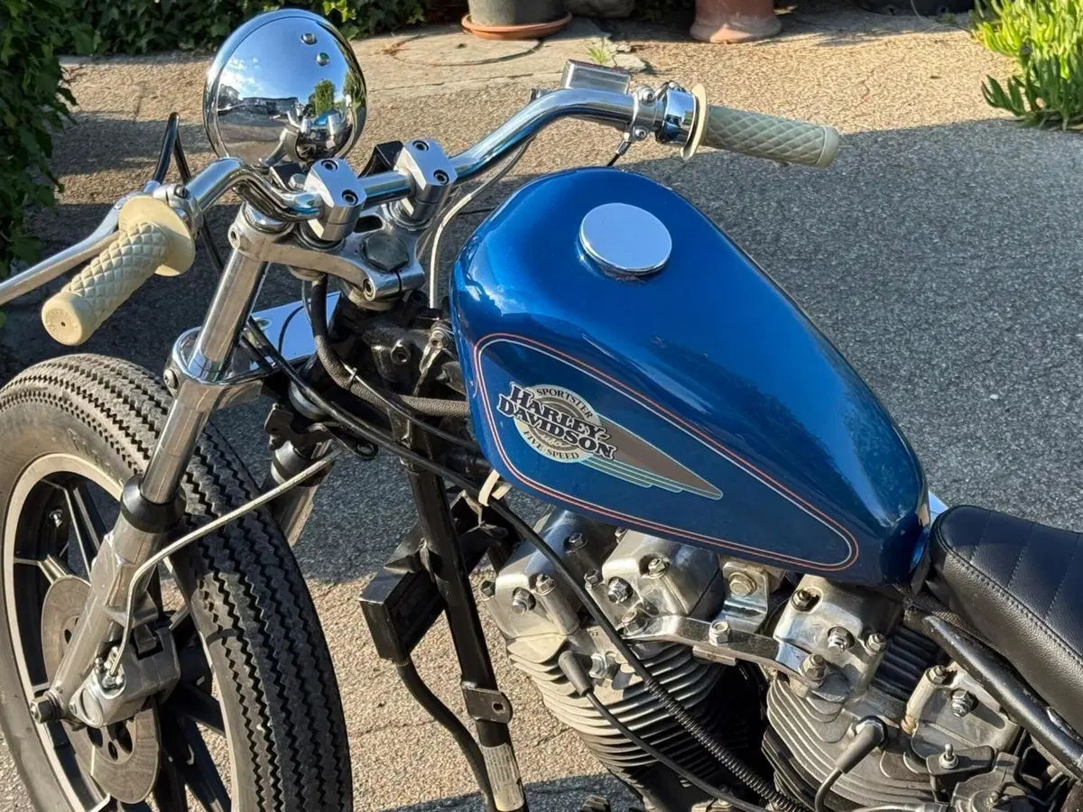 Harley-Davidson FXS 1200 Shovelhead (8)