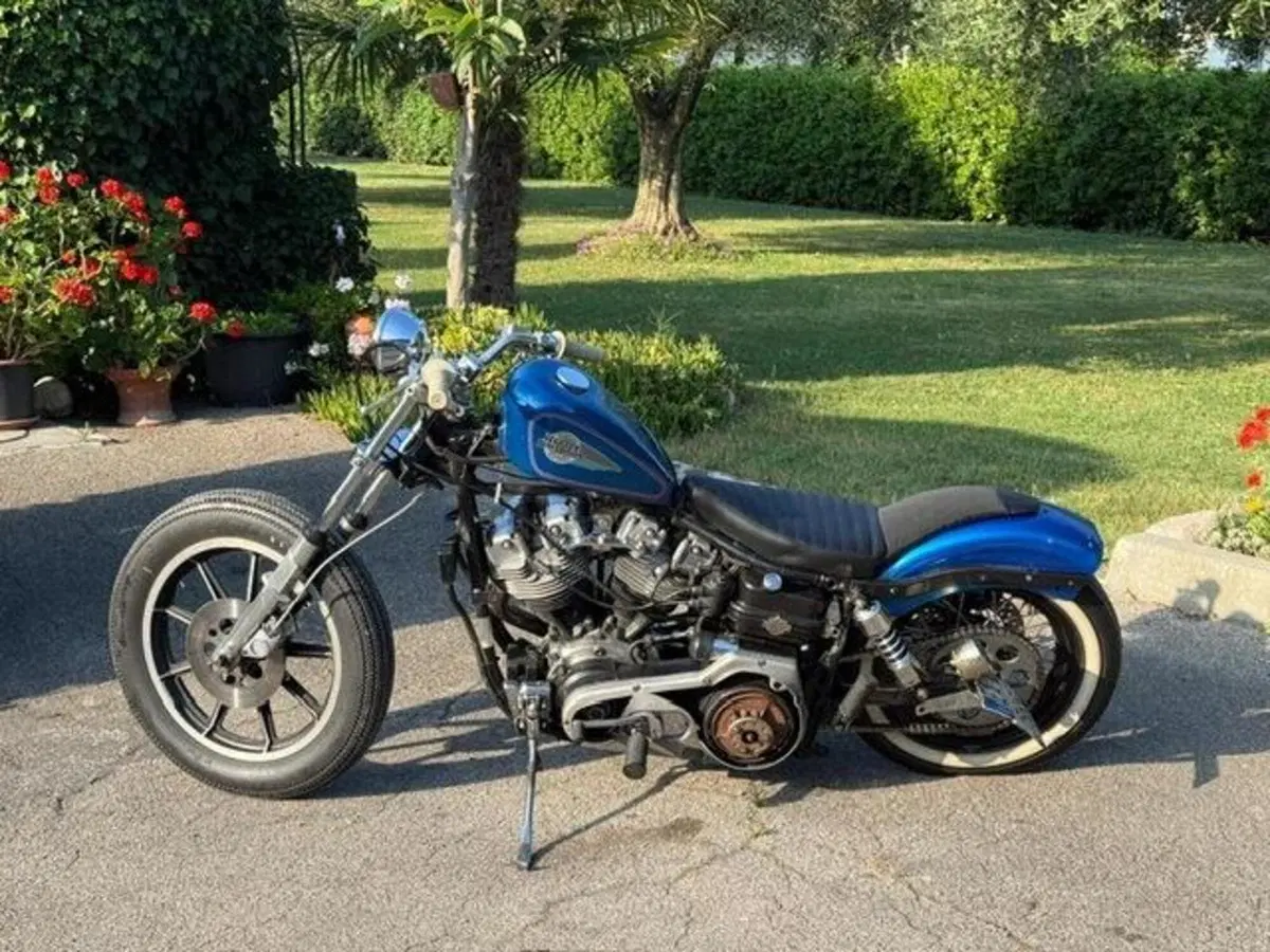 Harley-Davidson FXS 1200 Shovelhead (10)