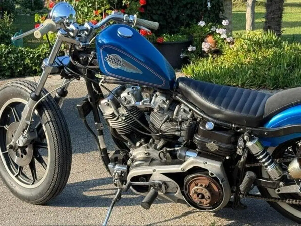 Harley-Davidson FXS 1200 Shovelhead (12)