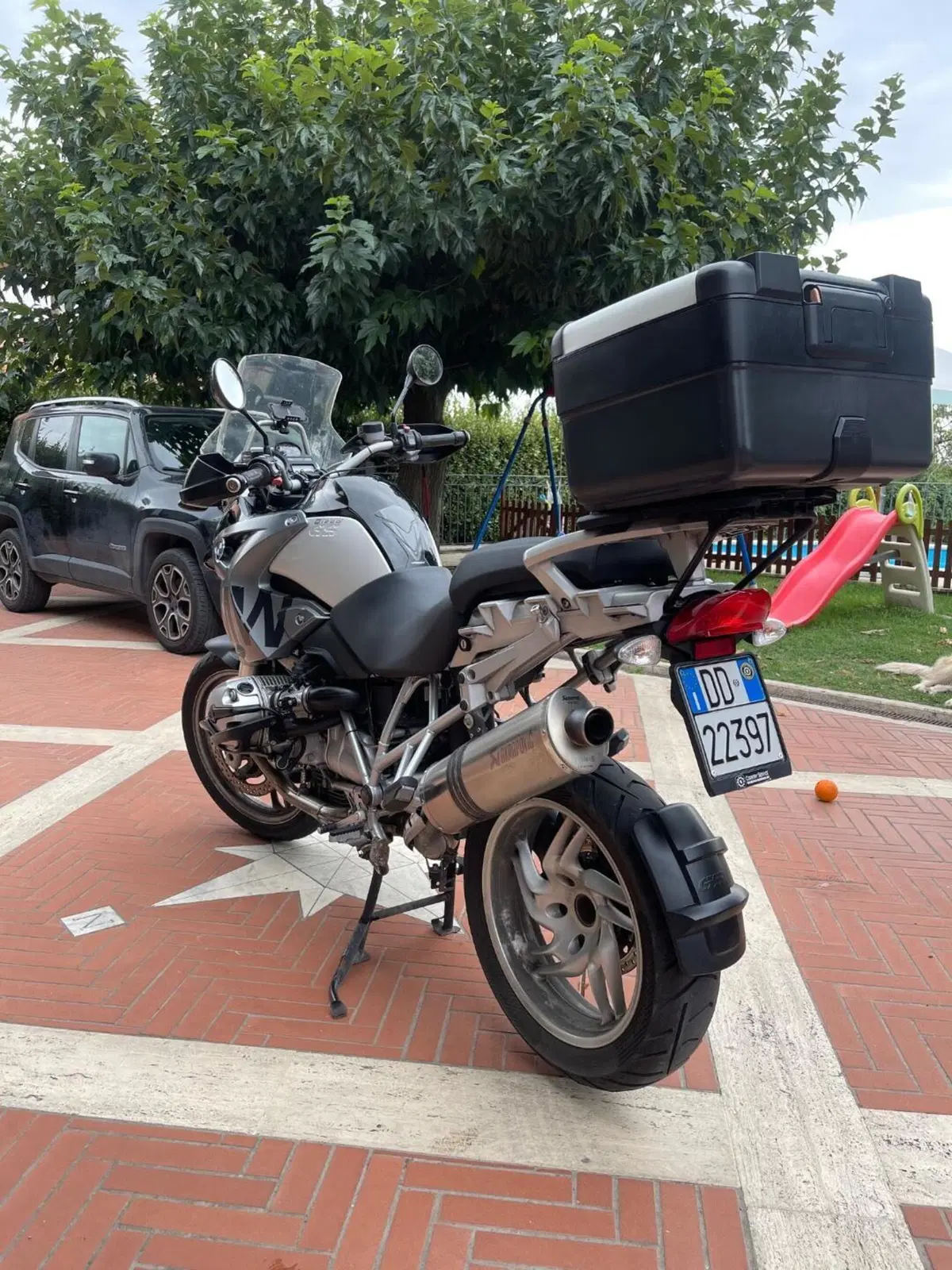 Bmw R 1200 GS (2004 - 07) (7)