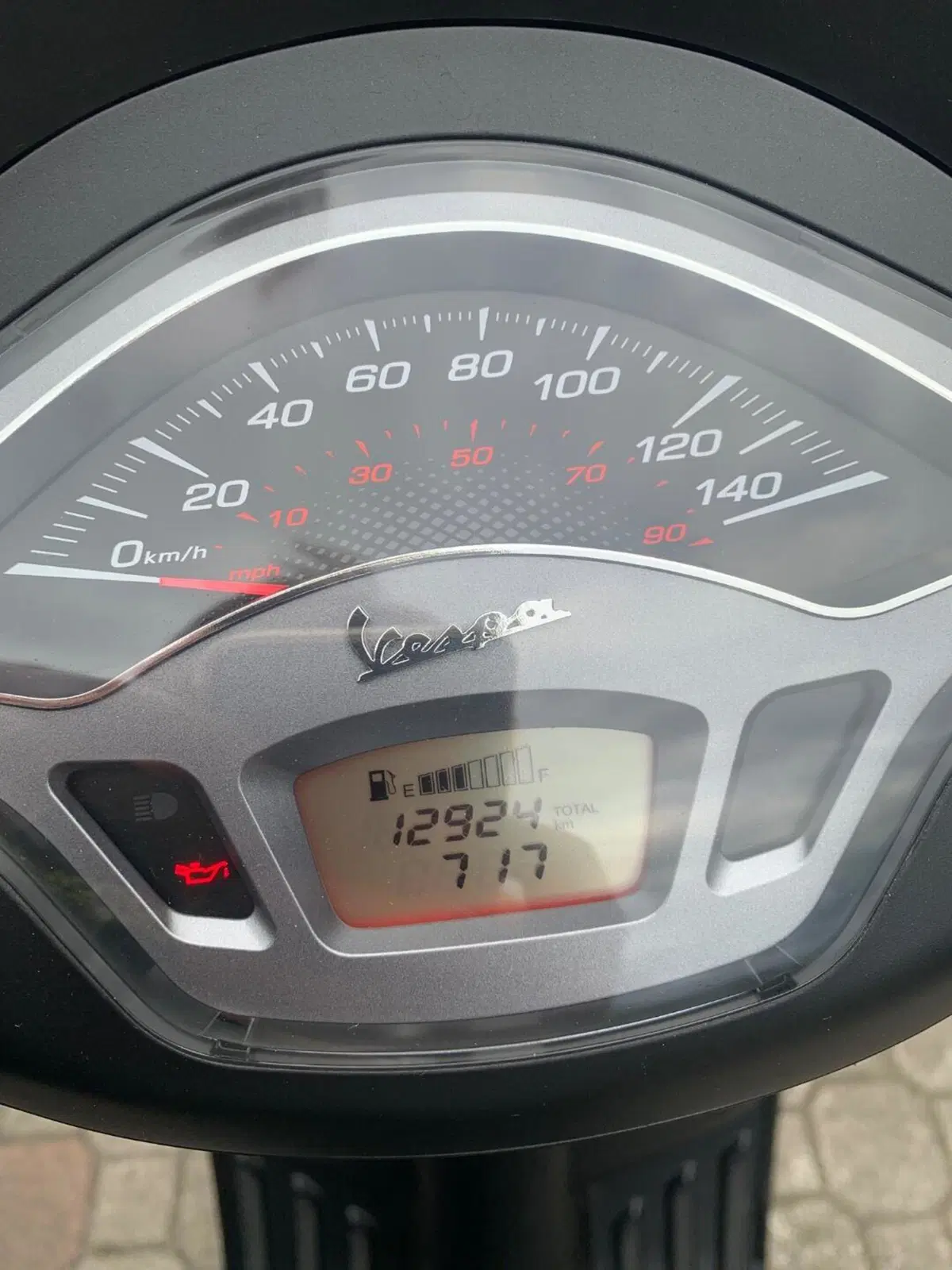 Vespa Sprint 125 3V Notte (2018 - 20) (5)