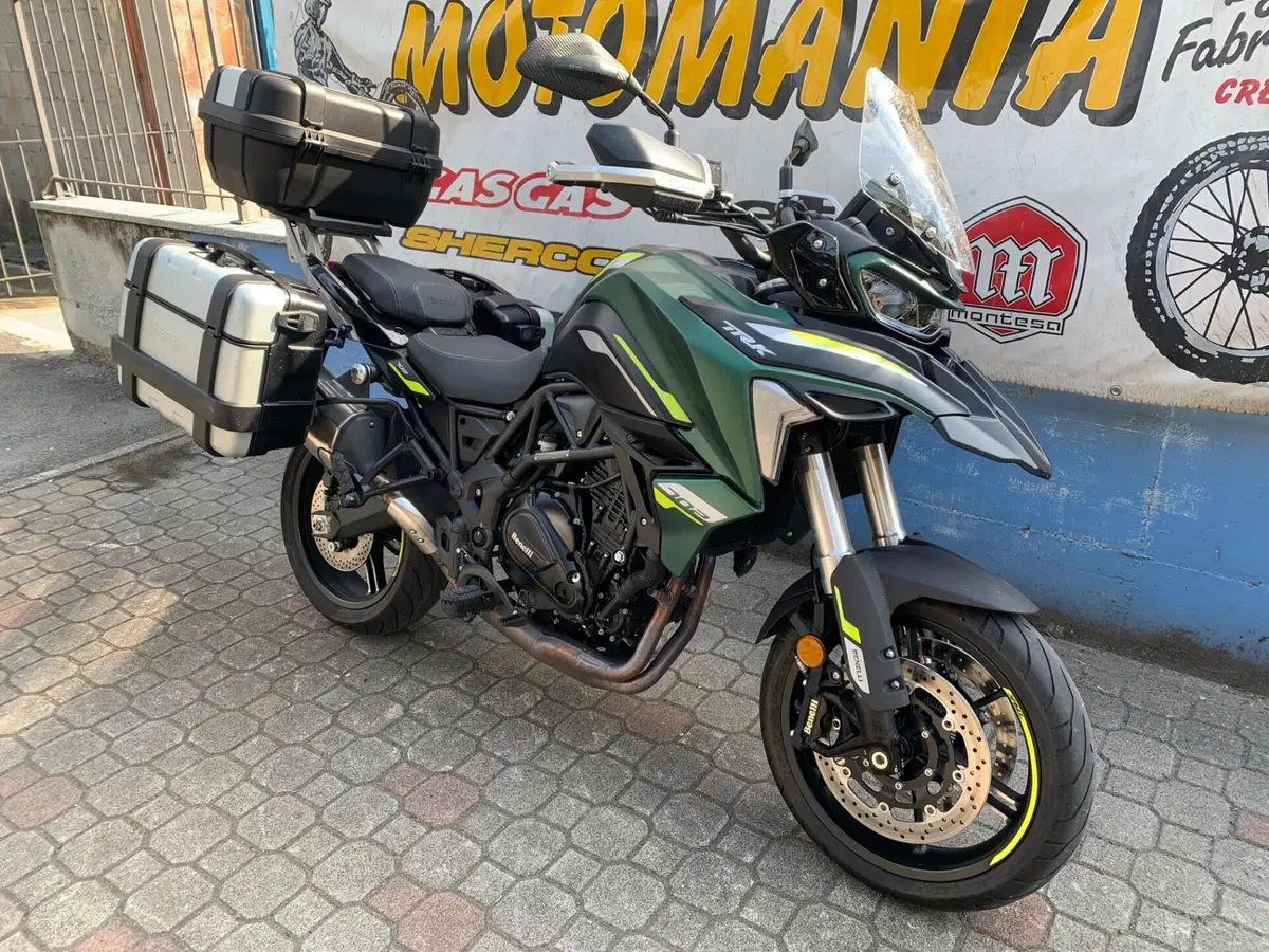 Benelli TRK 702 (2023 - 25) (2)