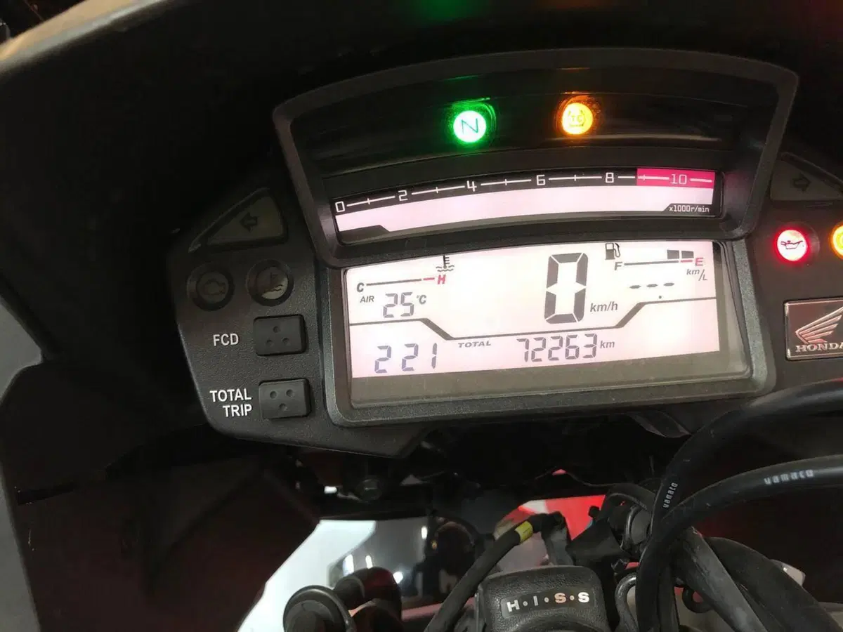 Honda Crosstourer ABS (2011 - 16) (5)